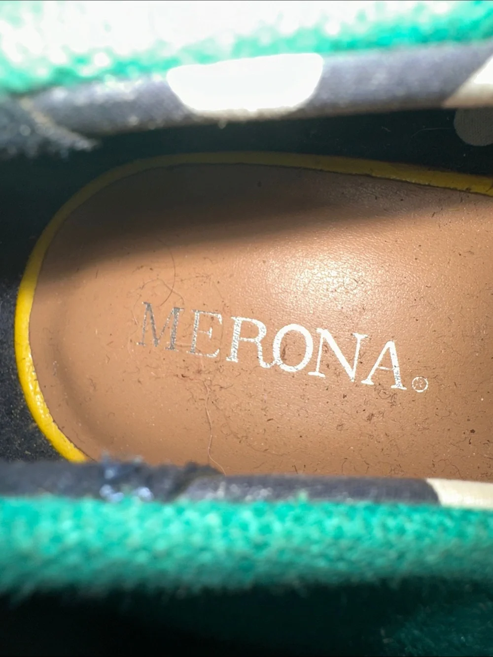 Merona Teal Canvas Espadrille Wedges